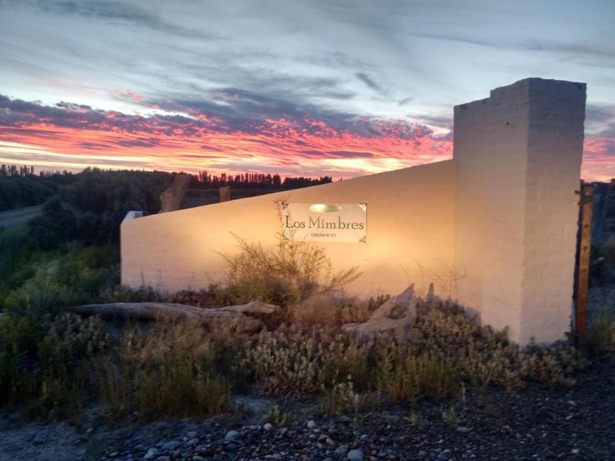 Posada Los Mimbres Gaiman Eksteriør billede